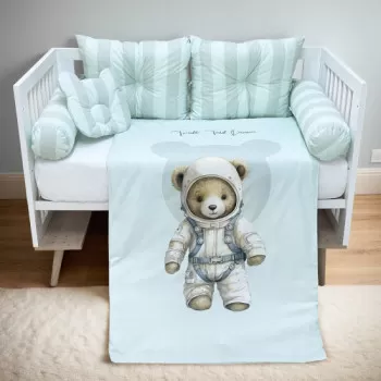 Posteljina My Teddy Mint 