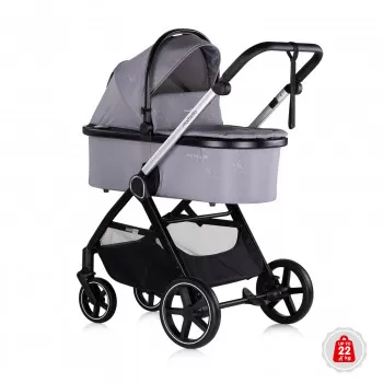 Chipolino Marbella Cloud Grey 3u1 