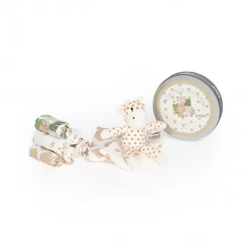 Jungle Bebi set prvi otisak Beige 