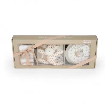 Jungle Bebi set prvi otisak Beige 