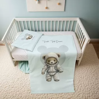 Baby posteljina Teddy Mint 