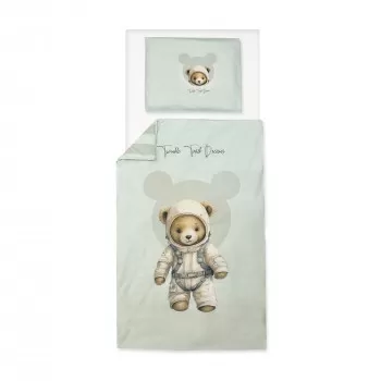Baby posteljina Teddy Mint 