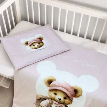 Baby posteljina Tedy Roze 