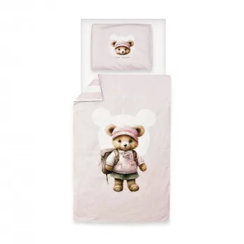 Baby posteljina Tedy Roze 
