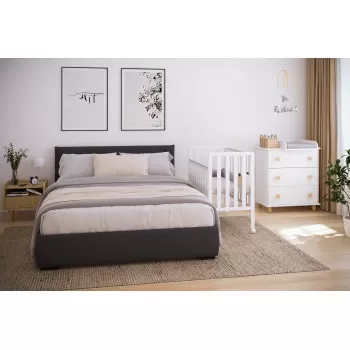Krevetić Bambi White 100x50cm 