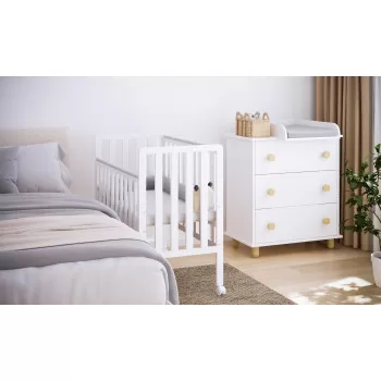 Krevetić Bambi White 100x50cm 