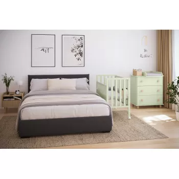 Krevetić Bambi Mint 100x50cm 