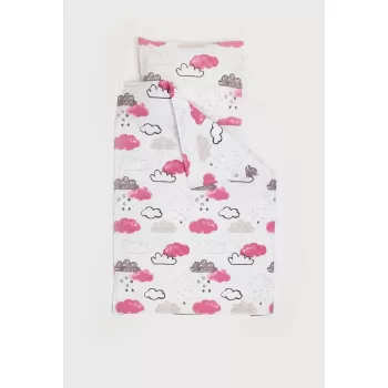 Posteljina oblak Roze 