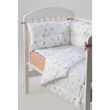 Posteljina sa ogradicom Grančica 