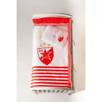 Bebi posteljina Crvena Zvezda 