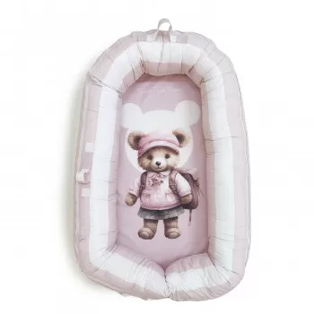 Baby gnezdo Teddy Pink 