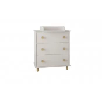 Komoda za bebe Lumi Cashmere 