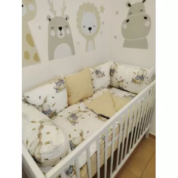 Komplet posteljina Bunny 