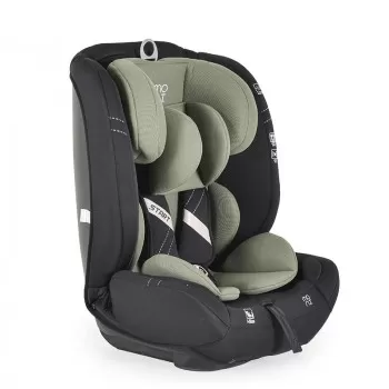 Cangaroo Moni autosedište Start I-SIZE 76-150CM GREEN + POKLON ĆEBE SA IGRAČKOM 