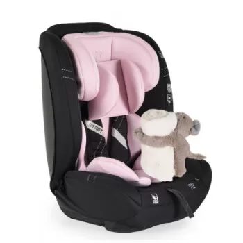 Cangaroo Moni autosedište Start I-SIZE 76-150CM PINK + POKLON ĆEBE SA IGRAČKOM 