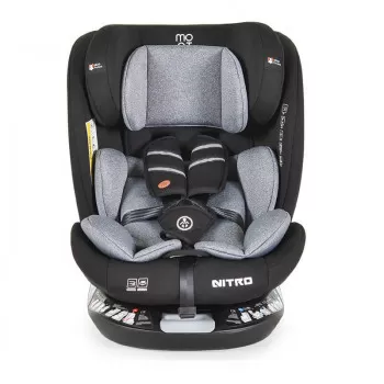 Cangaroo Moni NITRO 0-36KG Grey 