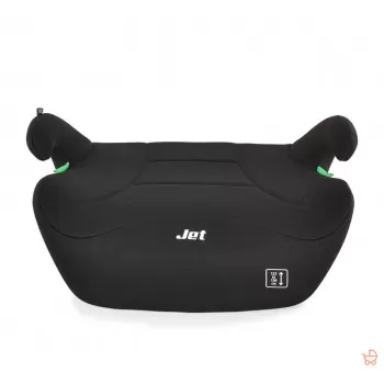 Cangaroo Moni Jet Buster auto sedište 125-150cm-Black 