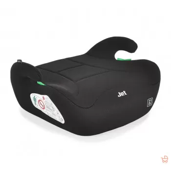 Cangaroo Moni Jet Buster auto sedište 125-150cm-Black 