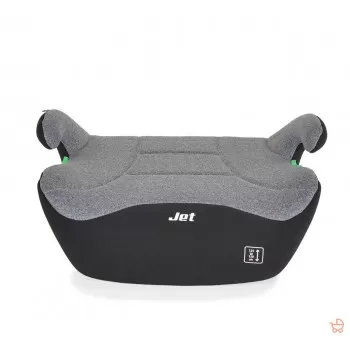Cangaroo Moni Jet Buster auto sedište 125-150cm-Black/Grey 