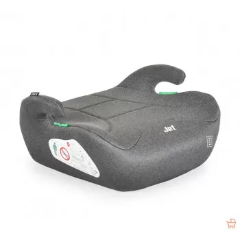Cangaroo Moni Jet Buster auto sedište 125-150cm-Grey 