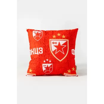 Ukrasni jastuk Crvena Zvezda 