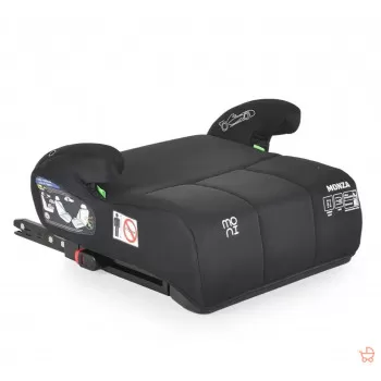 Cangaroo Moni Monza buster auto sedište za decu Isofix 125-150-Black 