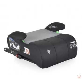 Cangaroo Moni Monza buster auto sedište za decu Isofix 125-150-Grey 