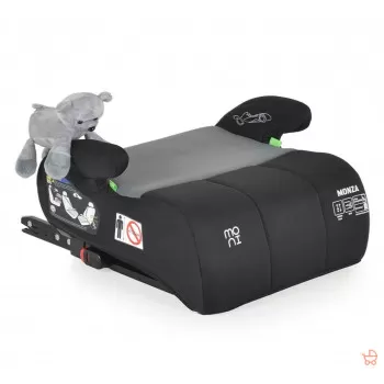 Cangaroo Moni Monza buster auto sedište za decu Isofix 125-150-Grey 