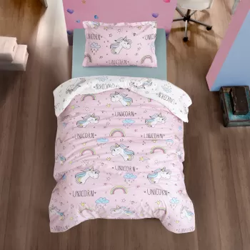 Posteljina Unicorn 140x200 cm 