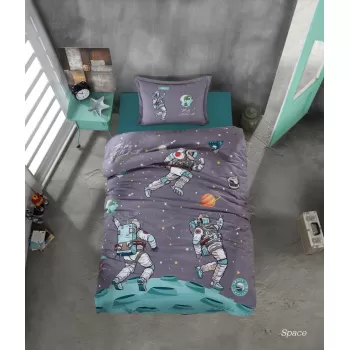 Posteljina Astronaut 140x200 cm 