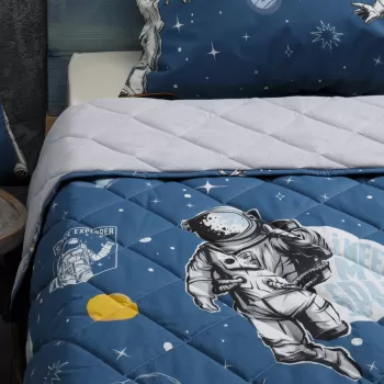 Štep deka Astronaut 140x200 cm 
