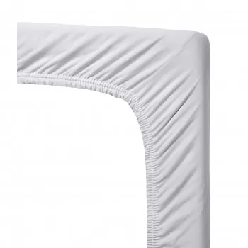 Čaršav lastiš Sivi 200x90 cm 