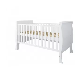 Krevetić Scarlet 140x70cm white 