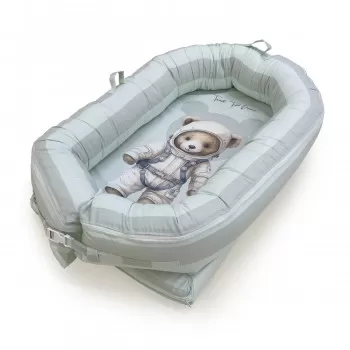 Baby gnezdo Teddy Mint 