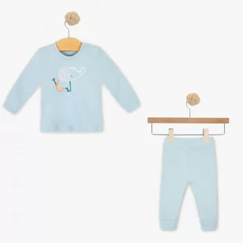 Pidžama za dečaka Slonče 