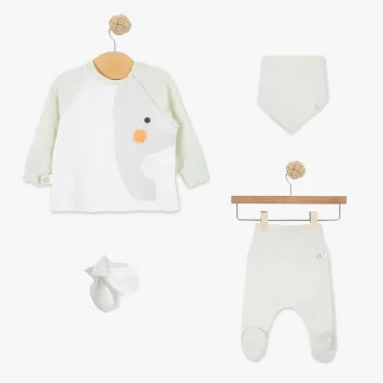 Set za iznošenje Jungle Family 4/1 