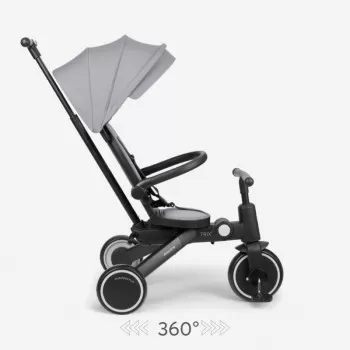 Kikka Boo tricikl TRIX 2- 8u1 Grey 