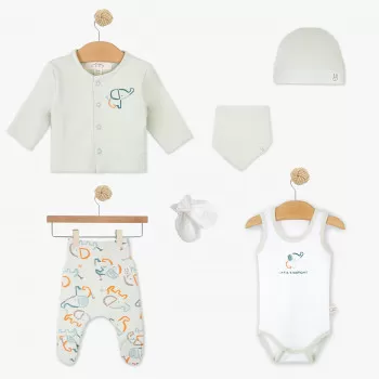 Set za iznošenje Slonče 6/1 