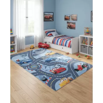 Dečiji tepih Cars staza 