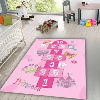 Dečiji tepih Školica Princcess 