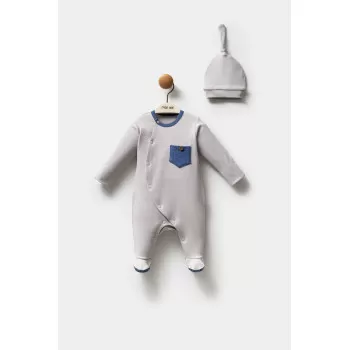 Moi Noi Zeka sa kapicom  Navy blue 