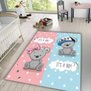 Dečiji tepih Medvedići 