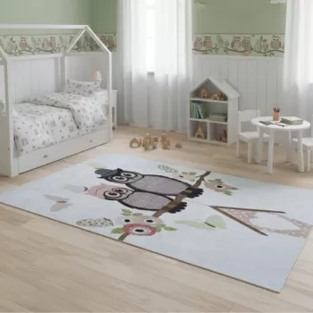 Dečiji tepih Sove 