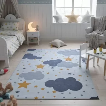 Dečiji tepih Zvezdice 