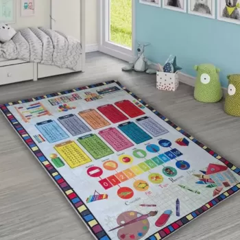 Dečiji tepih Tablica množenja 