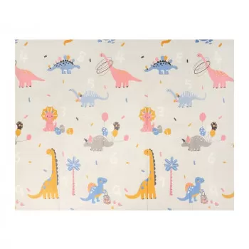 Dvostrana sklopiva podloga za bebe od pene 180x200cm 