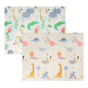 Dvostrana sklopiva podloga za bebe od pene 180x200cm 