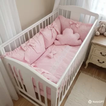 Komplet posteljina Pink Stars 