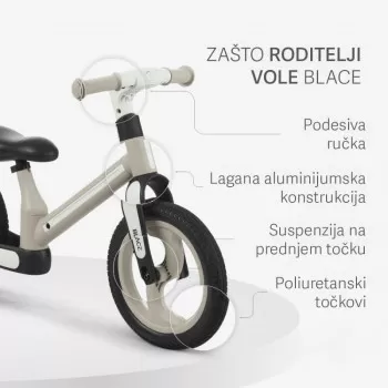 Balance Bike Kikka Boo Blace Beige 