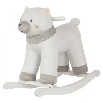 Plišana igračkaKikka Boo sa klackalicom White Bear 